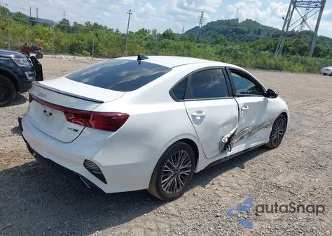 2024 Kia Forte Gt-Line from USA, damaged, VIN 3KPF54AD6RE812301